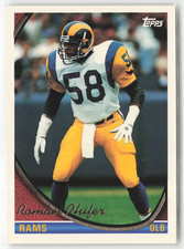 1994 Topps Football # 441 - 660 - Pick Your Card!