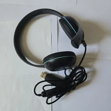 Cyber Acoustics Stereo Headset AC-5008, Single 3.5mm Plug
