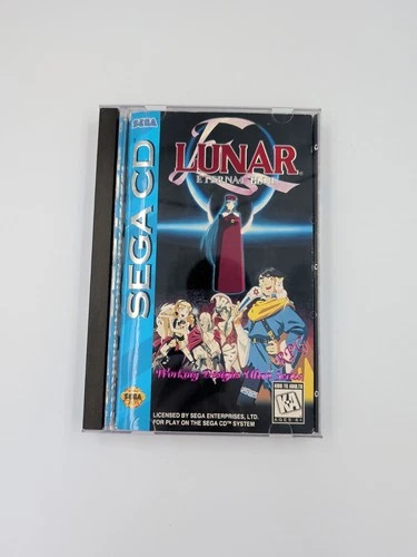 Lunar: Eternal Blue (Sega CD, 1995) CIB