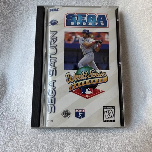 World Series Baseball (Sega Saturn, 1995)