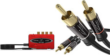 Behringer U-Control UCA222 Usb-Audio-Interface Mit 2 EIN-/2 Ausgängen Und Extrem
