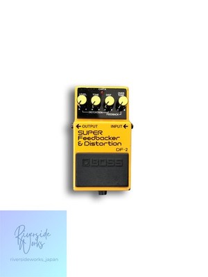 BOSS DF-2 Effektpedal - Verzerrung und Feedback JP