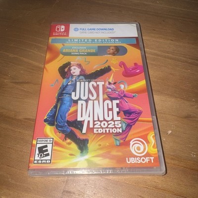 Just Dance 2025 Limited Edition - Nintendo Switch - Brand NEW, Factory Sealed