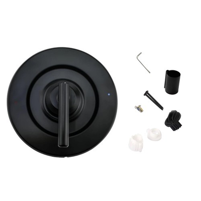 #ad #ad Shower Faucet Valve Kit Matte Black Posi Temp Pressure Balancing Valve $25.37
