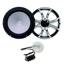 Wet Sounds REVO 12 FA S4-B 12" Subwoofer  12" Grill w/ RGB LEDs