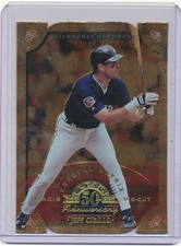 1998 DONRUSS FRACTAL MATRIX JEFF CIRILLO X-AXIS DIE CUT