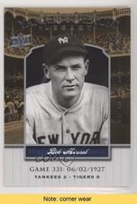 2008 Upper Deck Yankee Stadium Legacy Bob Meusel #YSL331 READ 7v7