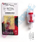 Kitaco Motorcycle Petrol Filter (8mm Tube) Clear