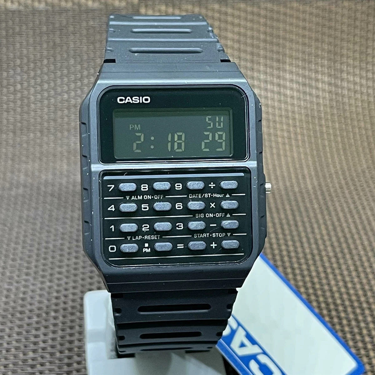 Reloj Casio Calculadora CA-53WF-1B CASIO