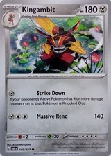 150/197 KINGAMBIT | UNCOMMON | OBSIDIAN FLAMES POKEMON CARD