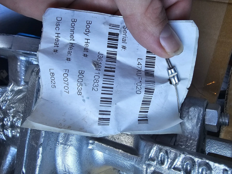 2" Crane 150# Cast Steel Flanged OS&Y Gate Valve - Image 4 of 4