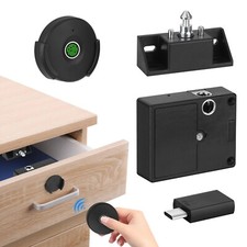 Fingerprint Remote Control Cabinet Lock, Fingerprint Remote Unlocking Within ...