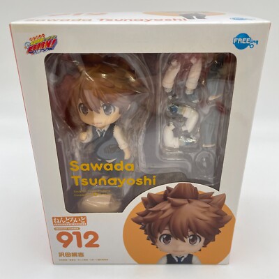 Nendoroid tutor Hitman REBORN! Tsunayoshi Sawada Figure #912 FREEing