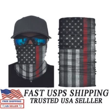 3 PIECES of Face Scarf Neck Fishing Shield Sun Gaiter Headwear Mask Neck Gait