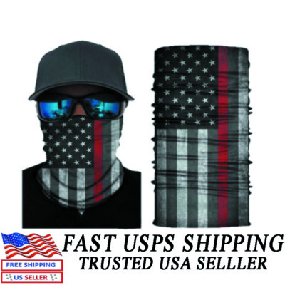 3 PIECES of Face Scarf Neck Fishing Shield Sun Gaiter Headwear Mask Neck Gait