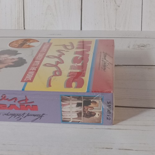 Mystic Pizza VHS Tape 1988 Romantic Comedy Julia Roberts - SEALED SHIPS FREE - Picture 10 of 10