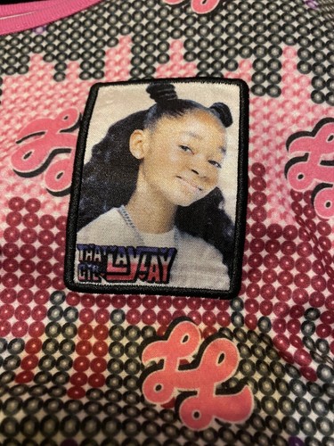 Nickelodeon That Girl Lay Lay Crop Top 2 Piece Pajama Set Size M (7/8) - Picture 3 of 10