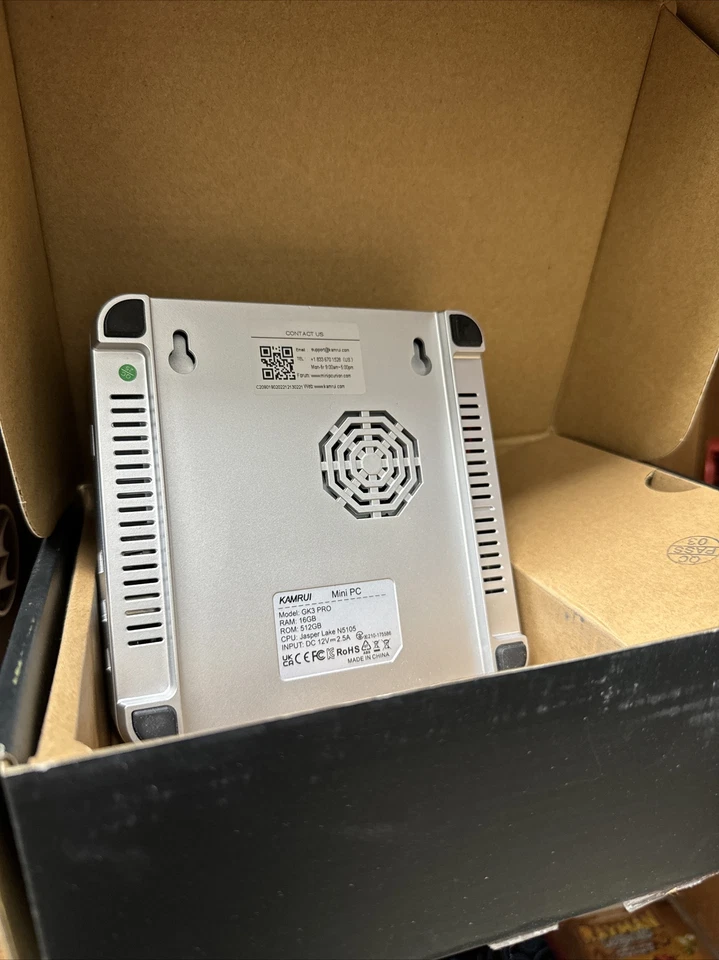 4K Mini PC,Intel Alder Lake-N 95,16GB RAM,512GB ROM,WIN11, WiFI/BT,Gaming,Office - Image 2 of 3