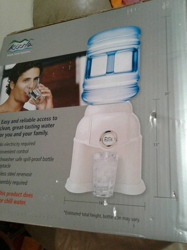 Nuevo de agua para serie Kissla Home en blanco por Primo Water 817206011521 eBay