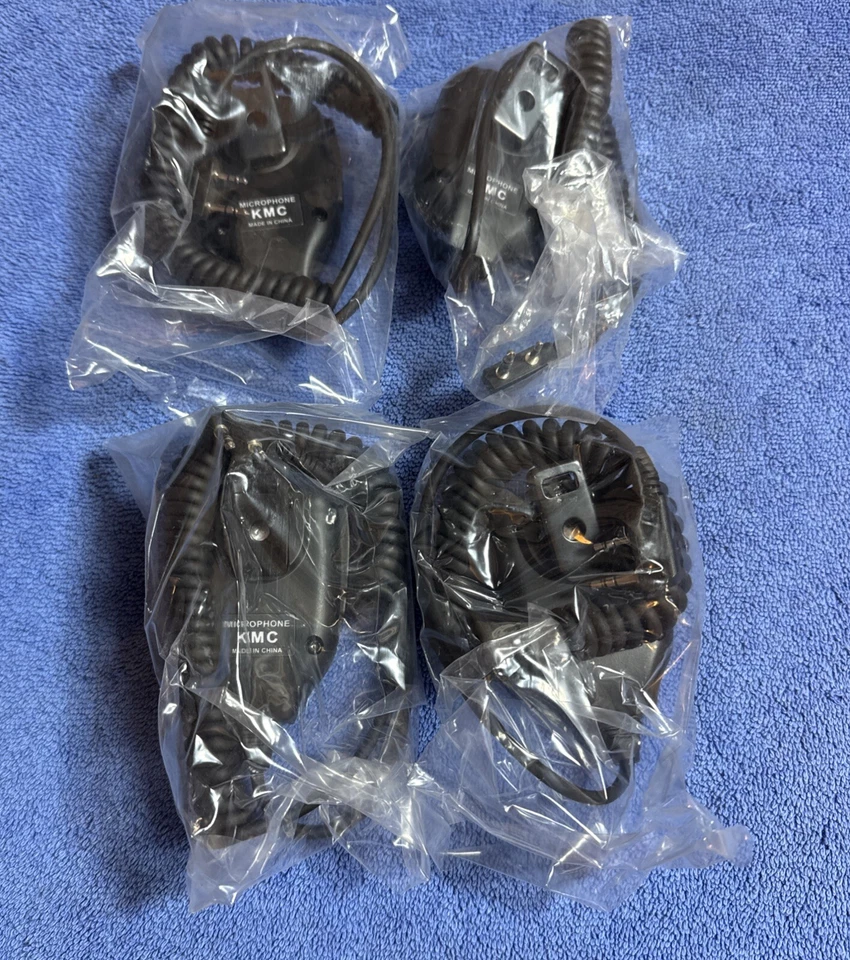 (4) Retevis Hand Speaker Microphone for Retevis RT22 H777 RT3S/BF UV5R 888S 88A - Image 2 of 4