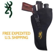 BROWNING BUCK Mark Nylon Holster Up To 7.25" Barrel Length With Scopes & Red Dot