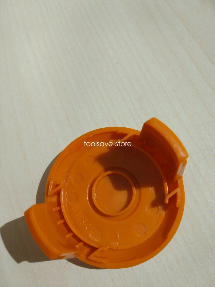 2-Pack WA6531 WORX GT Spool Cap Cover Cordless trimmer Edger  WG151 WG150 WG165 - Image 4 of 4