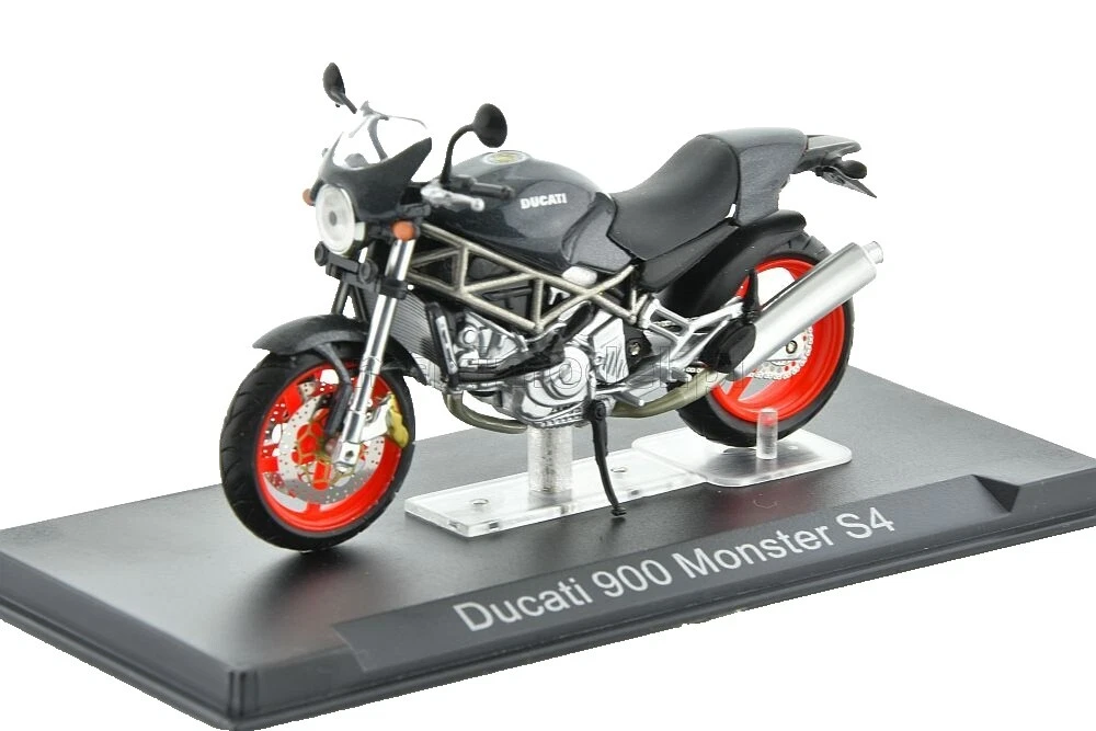 Ducati 1:24 motocicletas y ATV Diecast contemporáneos de fabricación