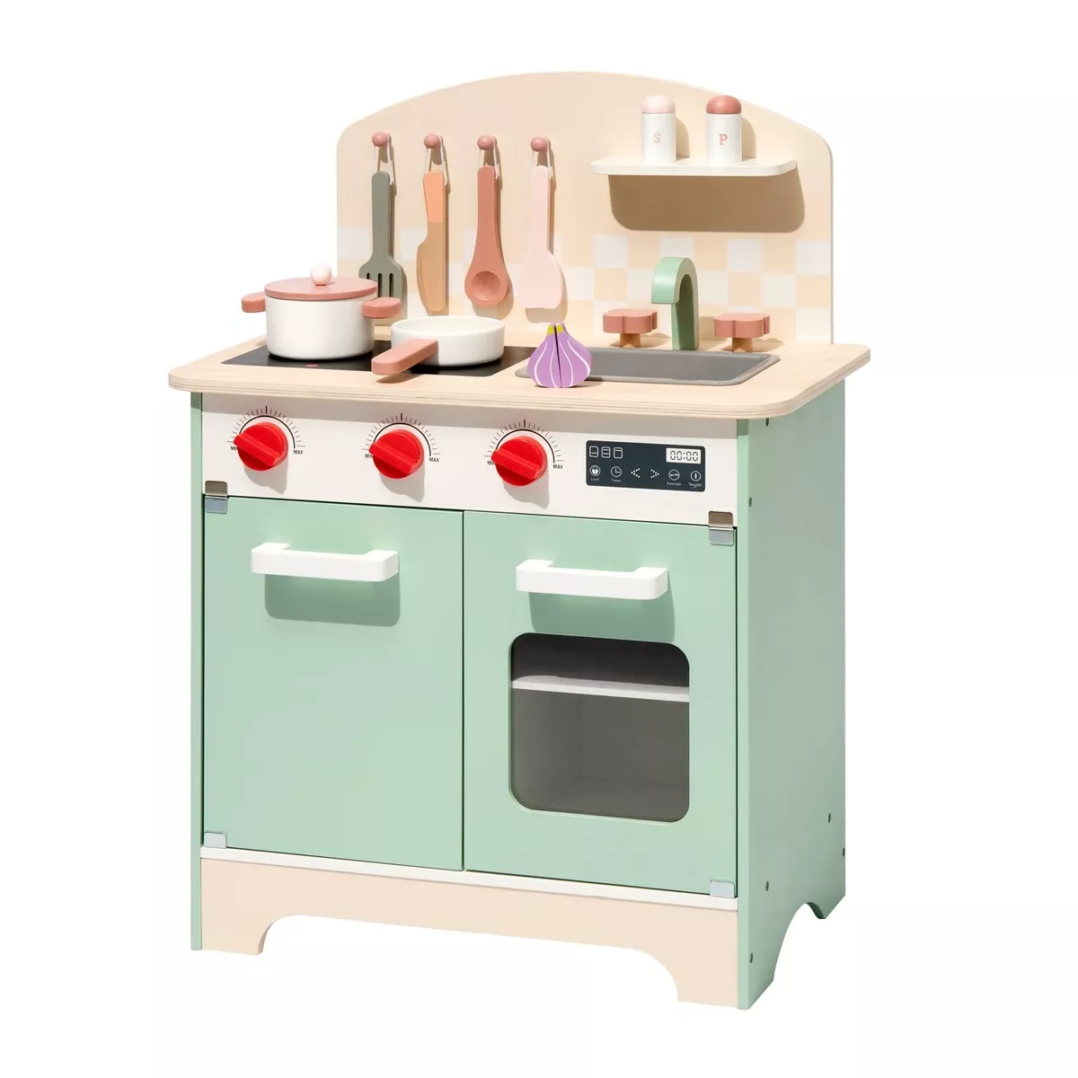 Large play kitchen store 8 year old
