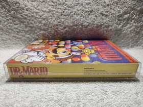Dr. Mario - (NES, 1990) *EN MUY BUEN ESTADO con Manual + Funda Protectora* Limpio y Probado* &iexcl;LEER!