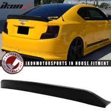Fits 11-16 Scion tC RS Style Duckbill Rear Trunk Spoiler Wing Lip ABS Unpainted