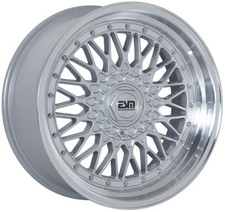 17X8.5 +20 ESM-002R 4X114.3 SILVER WHEELS FITS DATSUN 240Z 280Z 240SX S13 4X4.5