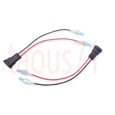 H8/H11 Wiring Harness Socket Wire Connector Plug Cable Male Adapter For Headligh