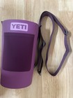 YETI LARGE Nordic Purple RAMBLER 26 36 Ounce Bottle Sling New w/o tags