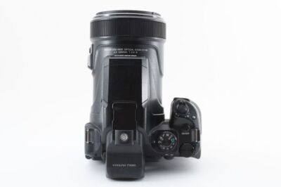 Nikon Coolpix P1000 16MP 125x Wide Angle Digital Camera Black | eBay