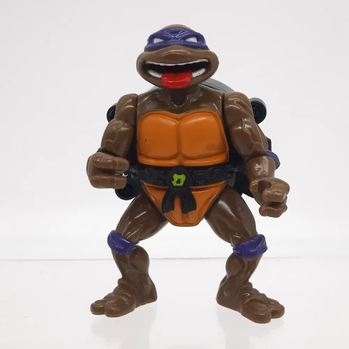 TMNT Talkin Donatello Playmates Teenage Mutant Ninja Turtles Figure VTG Toy 1991