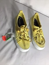Woman’s Sperry Top Sider Size 8M Boat Shoes Yellow
