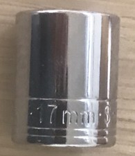 Sk 317 17 Mm Socket Nos Free Shipping