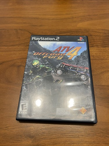 Jeu PS2 ATV Offroad Fury 4 - Version Promo - État Correct (Boîte/Instructions Non Garanties)