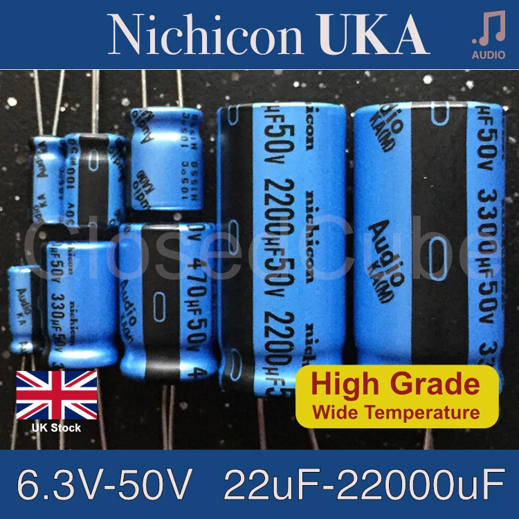 Nichicon Electronic Components & Semiconductors for sale | eBay UK