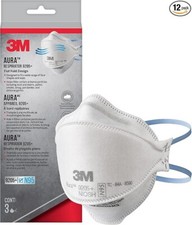 3M Aura Respirator 9205 N95 3-pack Sealed Masks