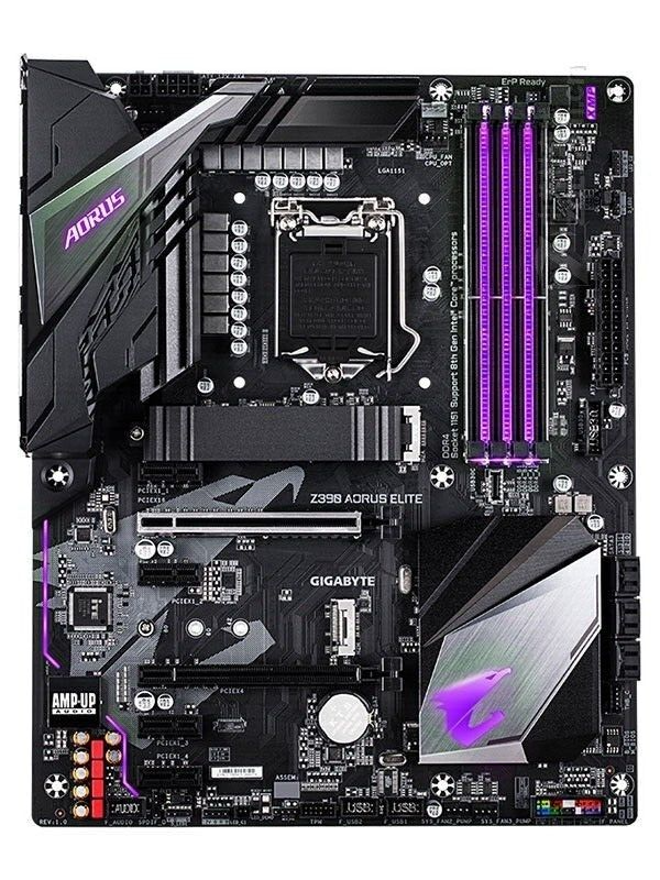 GIGABYTE Z390 AORUS ELITE 本体 GIGABYTE Z390 AORUS ELITE LGA 1151 (300 Series) Intel Z390