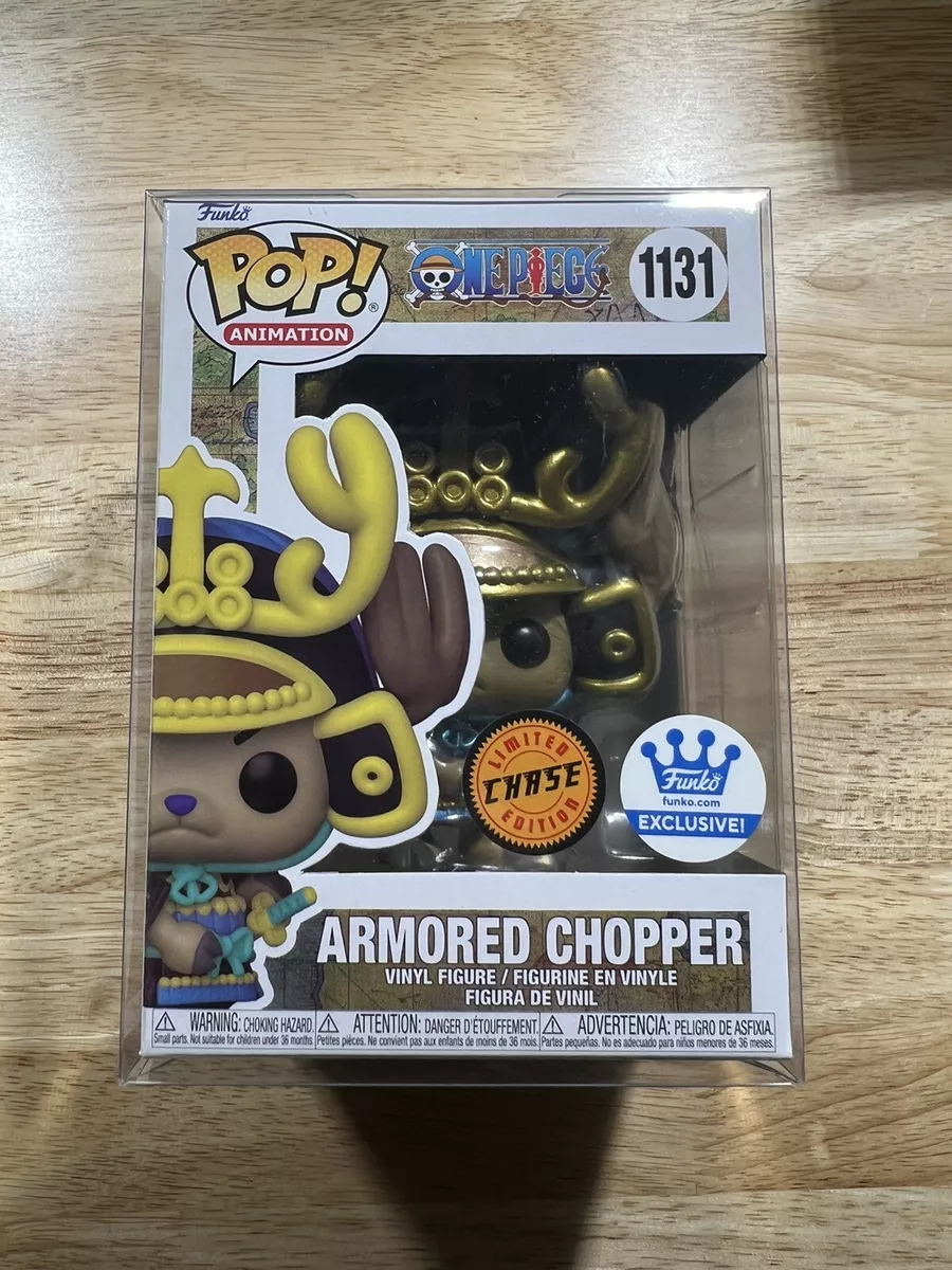 Funko Pop! One Piece Armored Chopper Funko Exclusive with Protector NO BOX