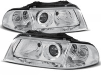 Scheinwerfer Paar Audi A4 99-00 Design Chrom