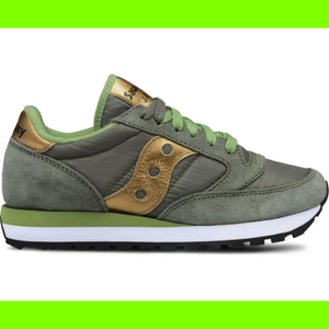 saucony femme verte