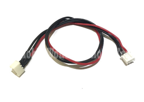 7.4v JST-XH 3P LiPO 2s balance charger  extension adapter silicone wire 30cm x 5 - Afbeelding 1 van 5