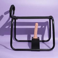 TOUGHAGE Sex Chair Bouncing Masturbator Stool Realistic Dildo Weightless Sex Toy