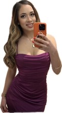 Magenta Women Dress Windsor