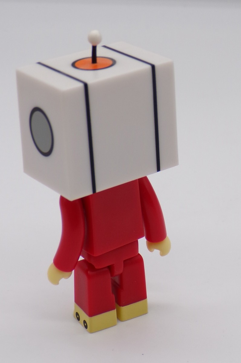 Vintage Japanese MEDICOM Toys KUBRICK Mecha TOFU action figure TO