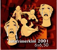 Färöer Markenheftchen  (MiNr. 413) ** Weihnachten: Kindermord in Bethlehem