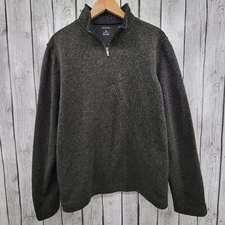 Van Heusen Quarter Zip Sweater M